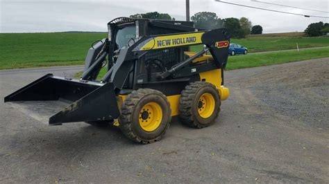 l190 skid steer for sale|2009 new holland l190.